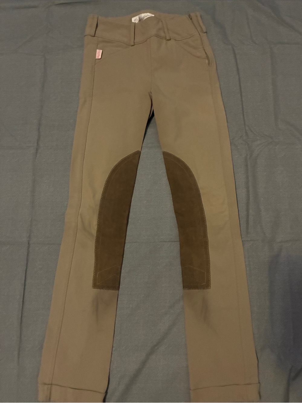 The Tailored Sportsman Beige Riding Breeches Kids 12